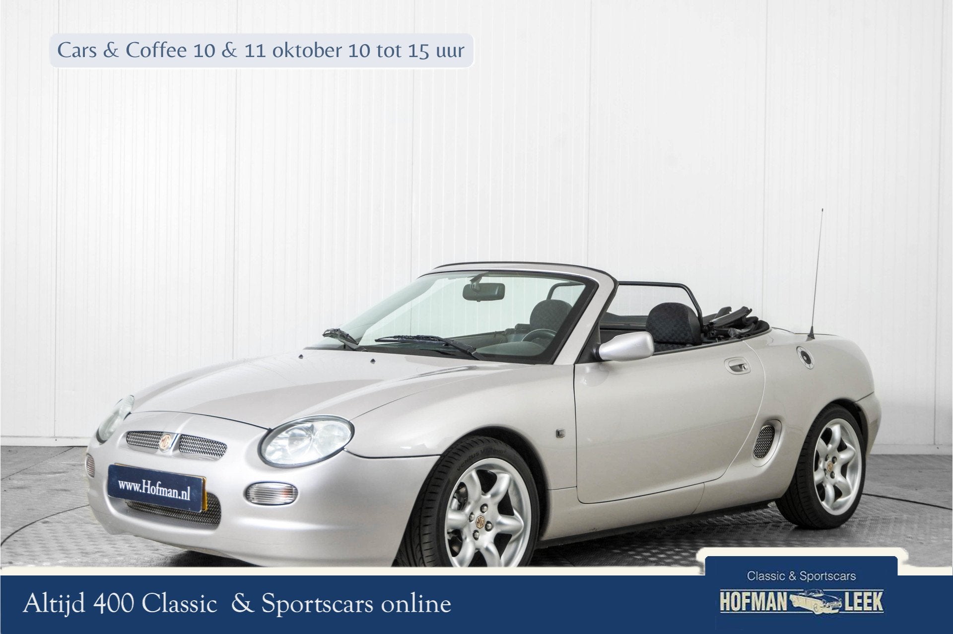 MG F 1.8i VVC (bj 2000), Auto's, 145 pk, Achterwielaandrijving, Gebruikt, 4 cilinders