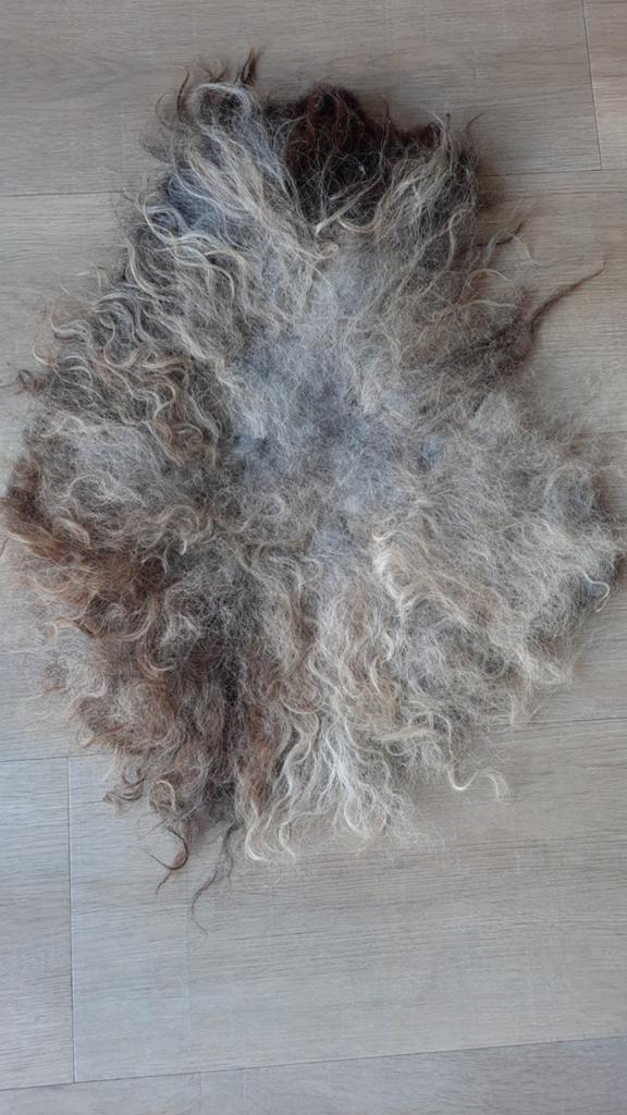 Schapenvacht handgemaakt biologisch, Ophalen of Verzenden, Nieuw