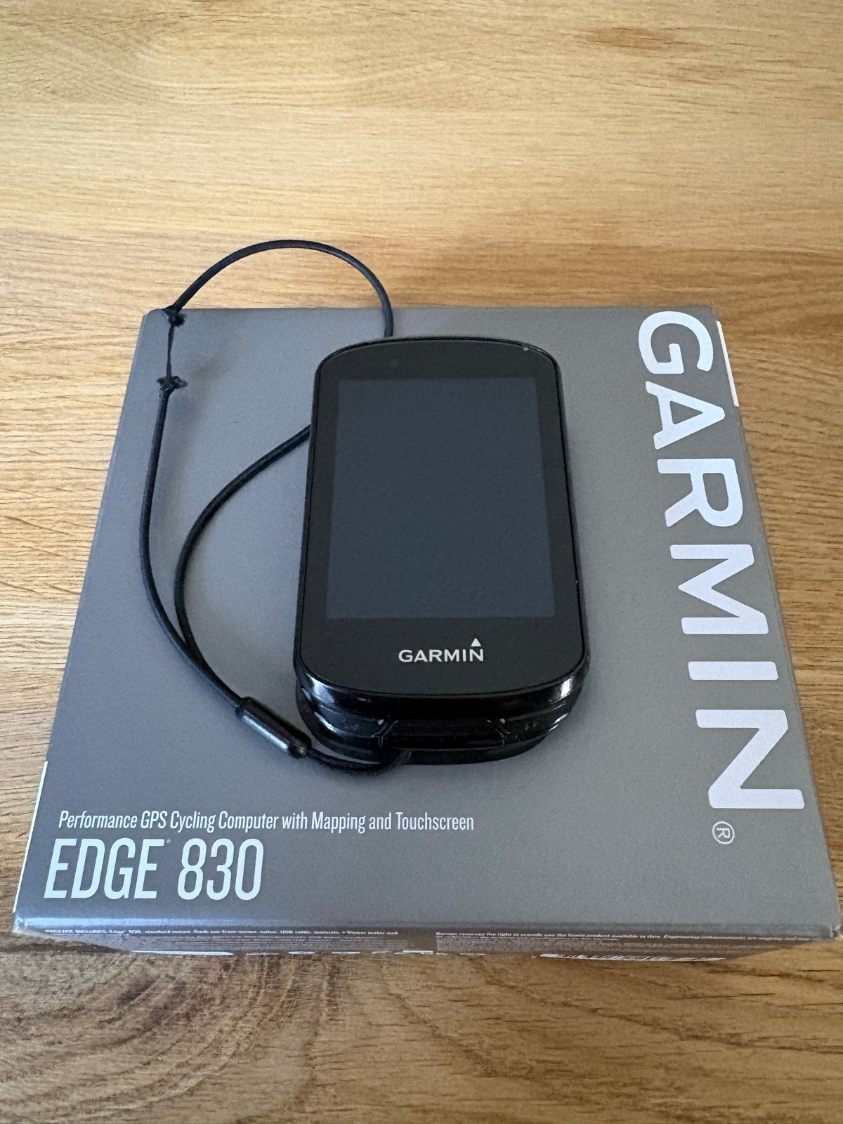Garmin Edge 830 GPS Fietscomputer - gebruikt, Ophalen of Verzenden, GPS, Gebruikt