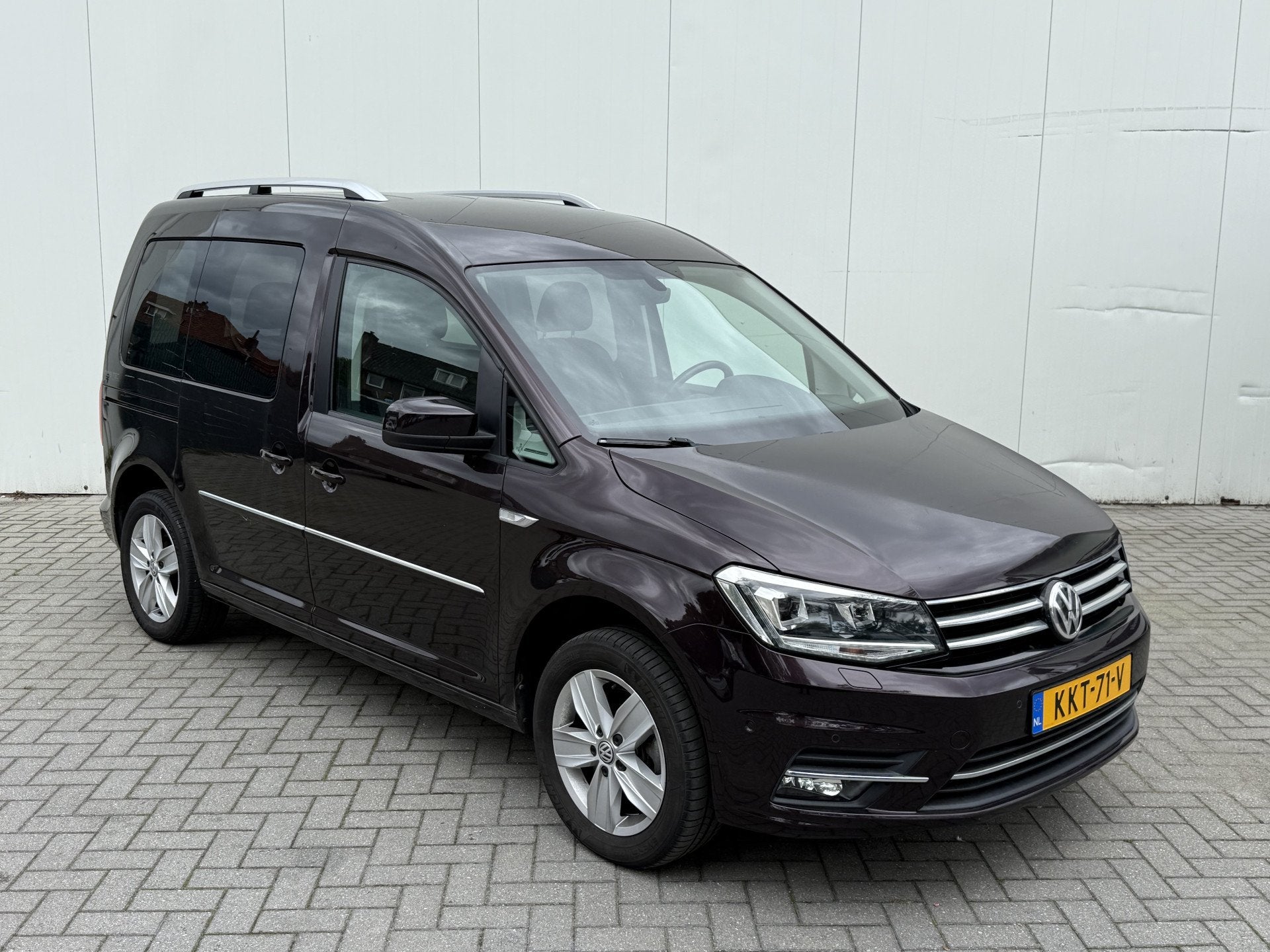 Volkswagen Caddy 1.4 TSI 125pk HIGHLINE Rolstoelauto - XXL B, Voorwielaandrijving, Dealer onderhouden, Gebruikt, Overige modellen
