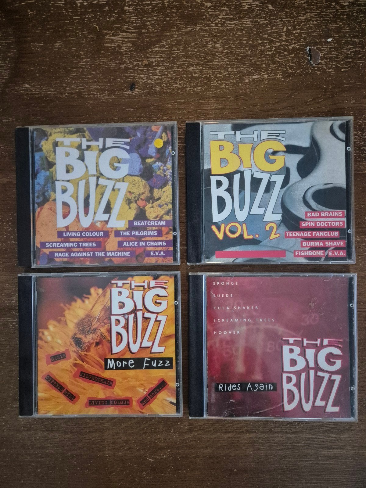 The Big Buzz CD Collectie (4 CD's), Ophalen of Verzenden, Zo goed als nieuw, Rock en Metal