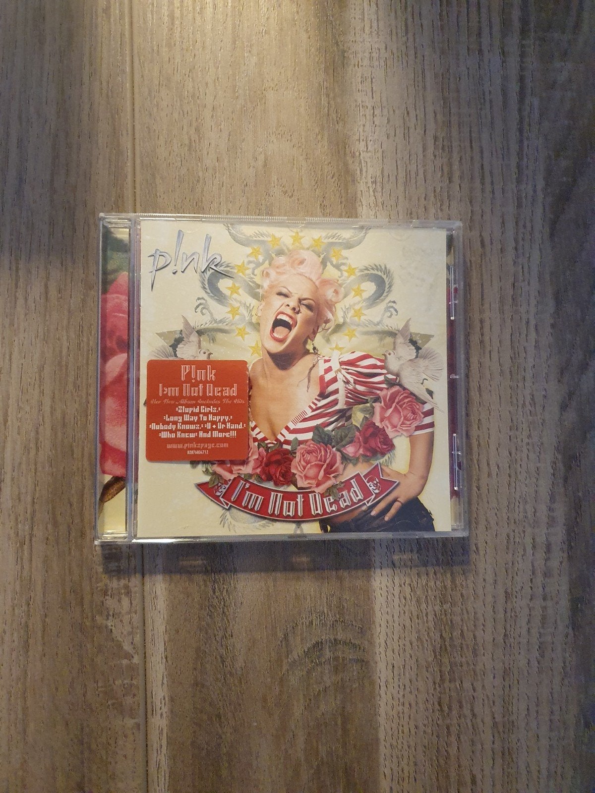 Cd pink, Ophalen of Verzenden