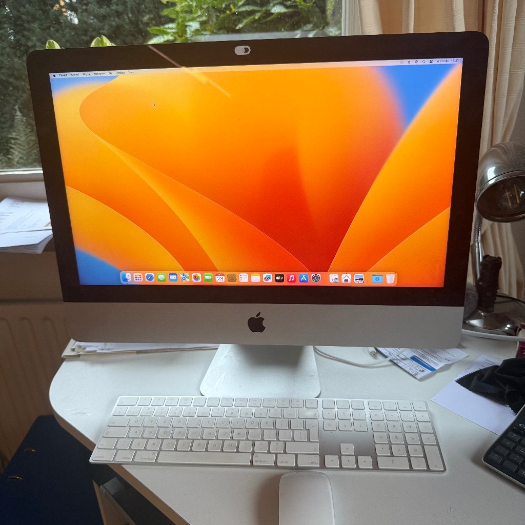 Apple iMac 21, inch (2017), Ophalen, Gebruikt, IMac, 21,5 inch