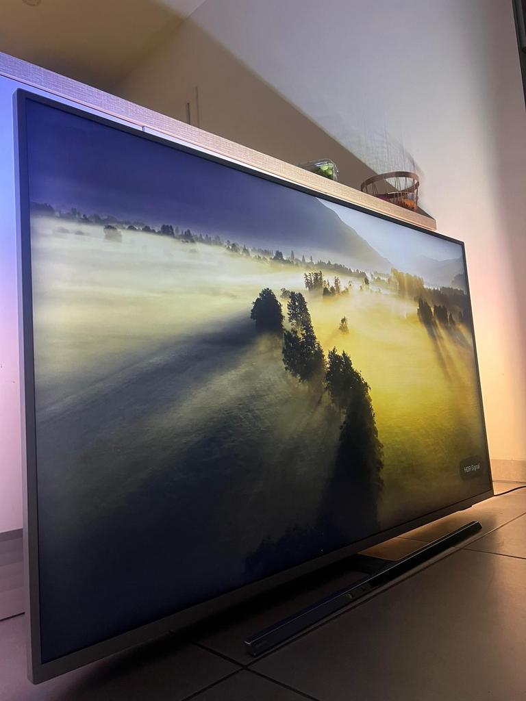 Philips 55 inch Ambilight Android Smart TV, Audio, Tv en Foto, Televisies, Philips, LED, Ophalen of Verzenden, Zo goed als nieuw