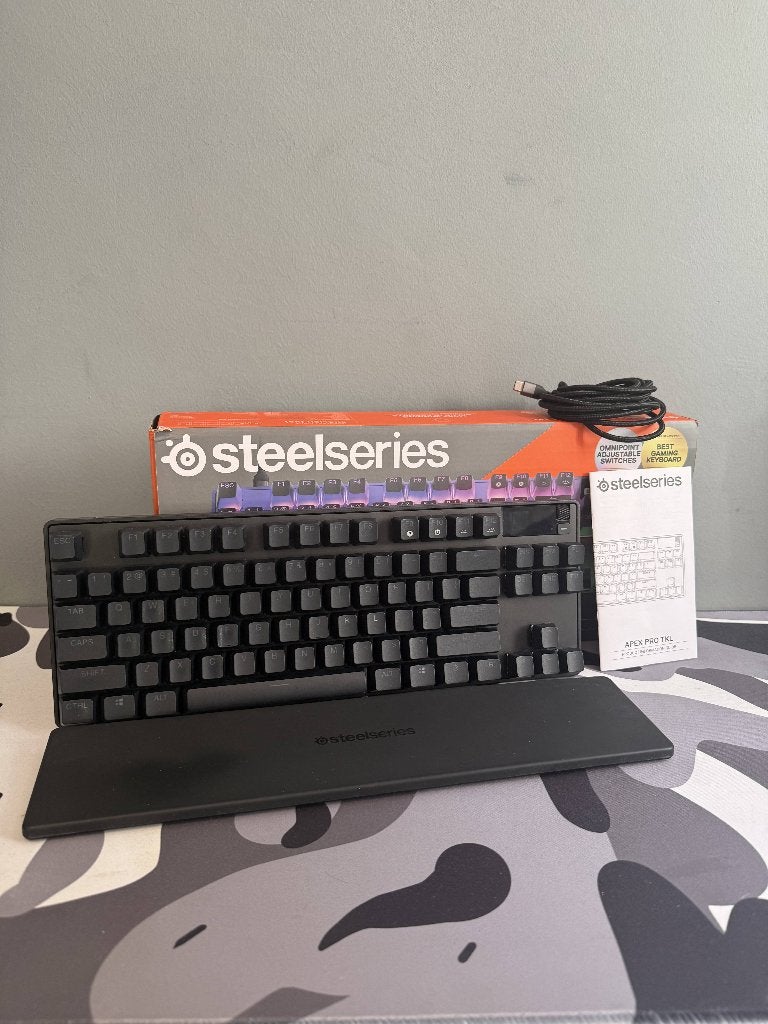 Steelseries Apex pro TKL 2023, Computers en Software, Toetsenborden, Gebruikt, Gaming toetsenbord, Ophalen of Verzenden, SteelSeries