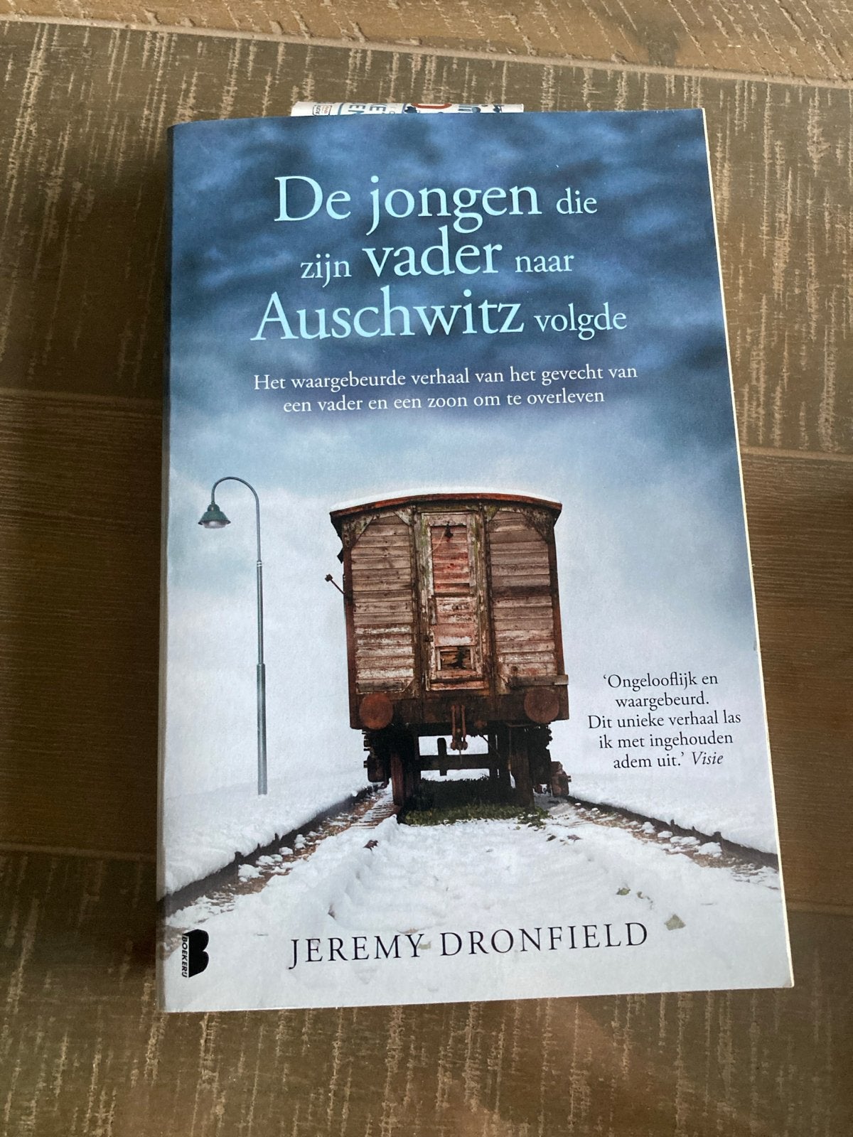 De jongen die zijn vader naar Auschwitz volgde, Ophalen of Verzenden, Tweede Wereldoorlog, Gelezen, Overige onderwerpen