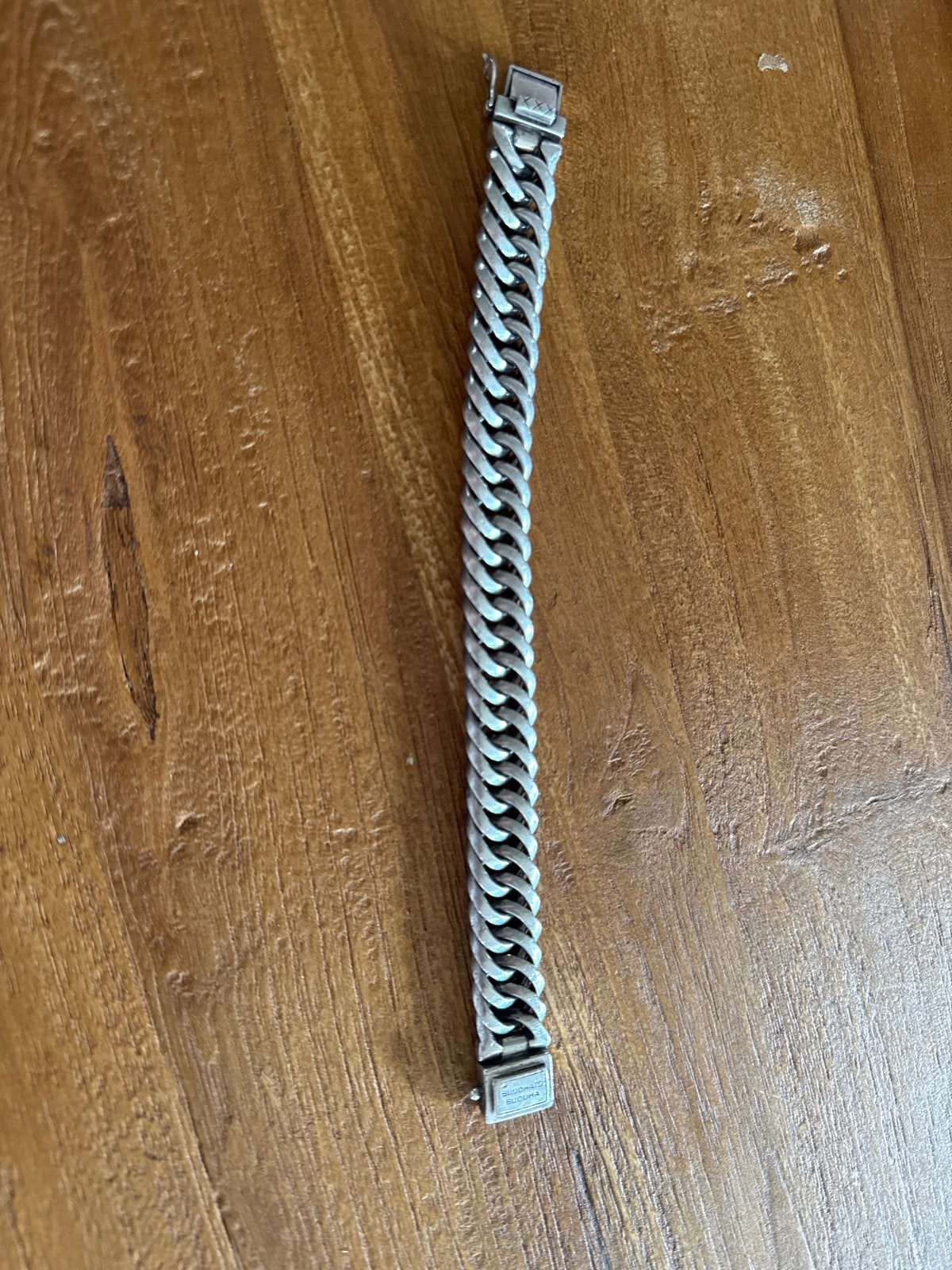 Buddha to Buddha Chain small maat F, Sieraden, Tassen en Uiterlijk, Ophalen of Verzenden, Gebruikt, Zilver