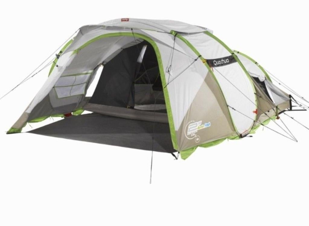 Quechua pop up tent Illumin Fresh, Ophalen, Gebruikt, Tot en met 4