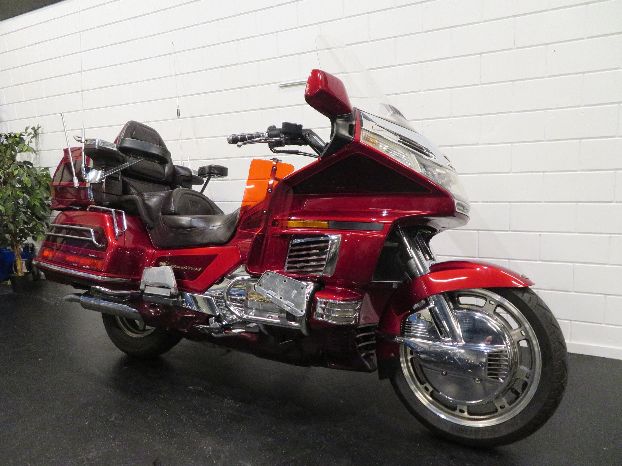 Honda GL 1500 GOLDWING 20TH ANNIVERSARY (bj 1995), Motoren, Bedrijf, Toermotor