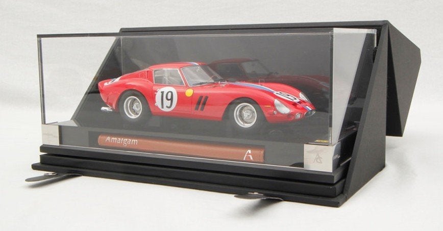 Ferrari 250 GTO #19 LeMans 1962 Rood 1:18 van Amalgam, Hobby en Vrije tijd, Modelauto's | 1:18, Ophalen of Verzenden, Nieuw, Auto