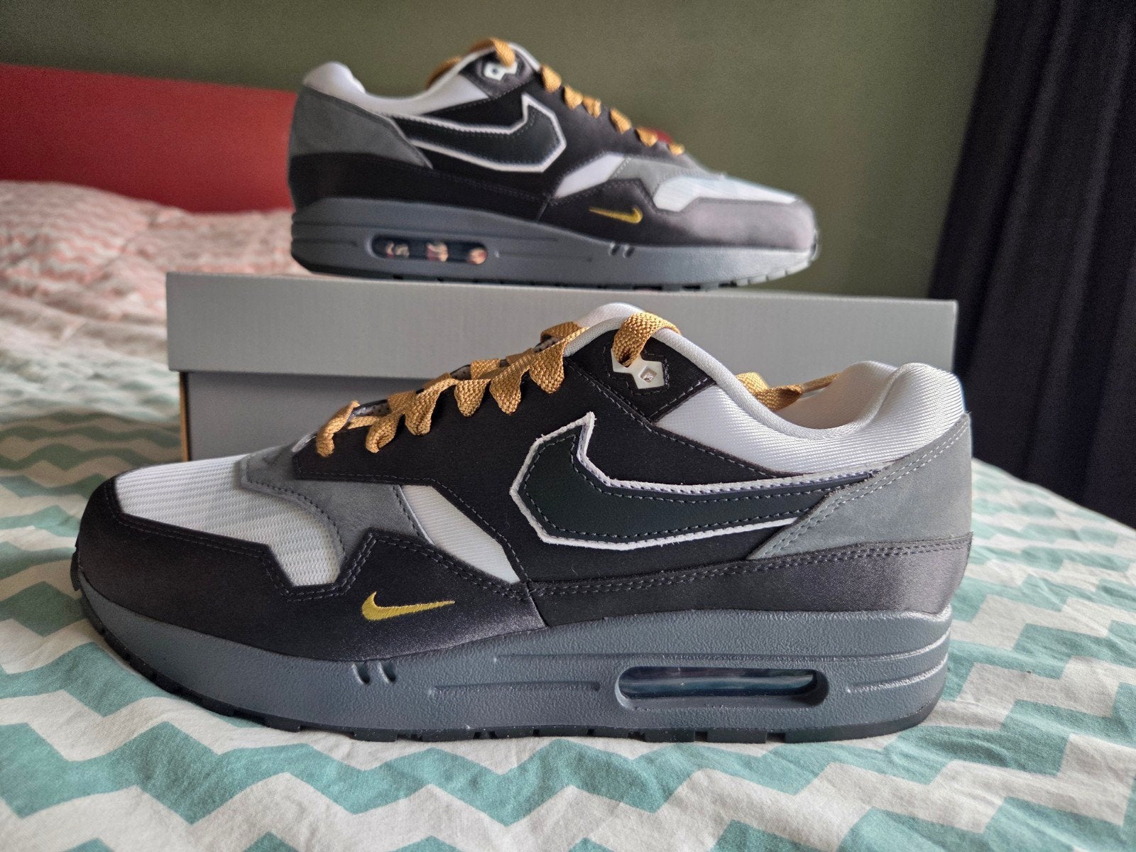 Nike Air Max Low Poly Big Head 44,5, Ophalen of Verzenden, Nieuw, Overige kleuren, Nike