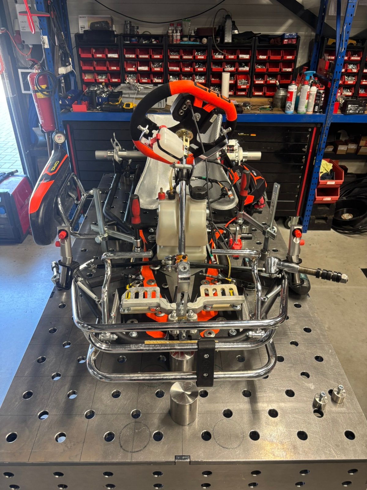 Kart chassis richten & uitlijnen, Ophalen, Nieuw, Kart