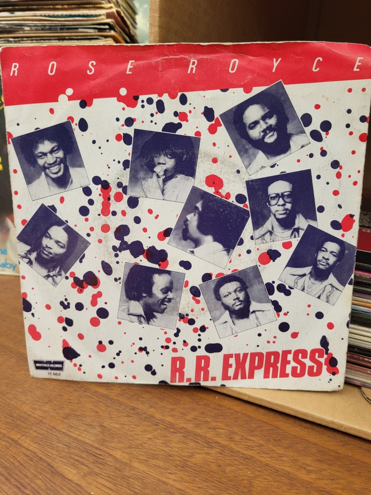 Rose Royce- R.R. Express, Ophalen of Verzenden, Gebruikt, Pop