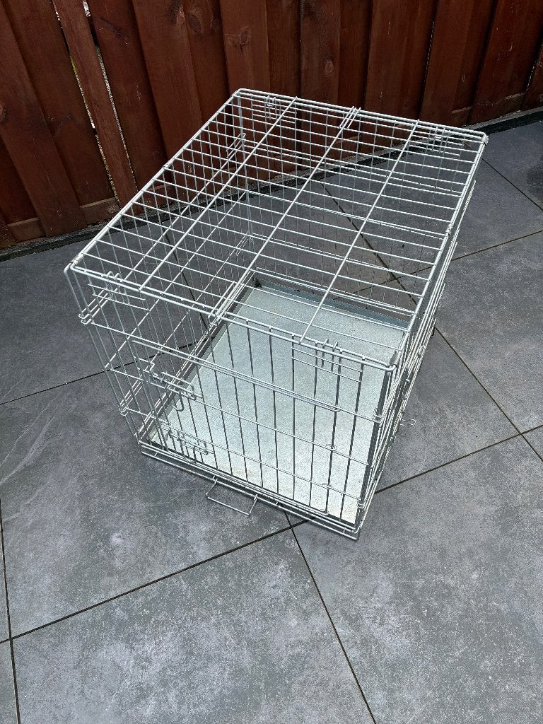 Hondenbench, Dieren en Toebehoren, Ophalen, Zo goed als nieuw