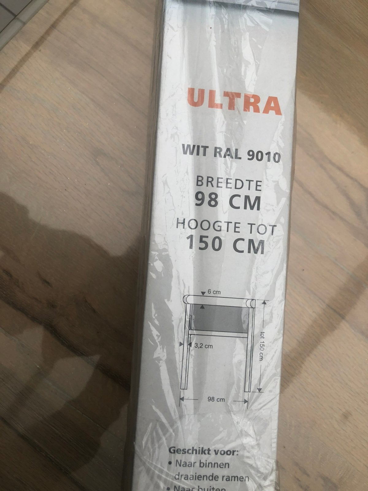 Nieuwe rolhor 98 cm breed x 150cm, Huis en Inrichting, Ophalen of Verzenden, Nieuw