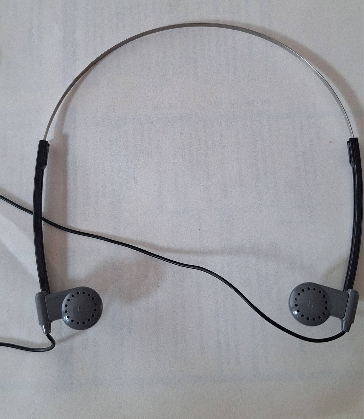 Sony MDR-W10 Dynamic Stereo Hoofdtelefoon, Gebruikt, On-ear, Ophalen of Verzenden, Sony