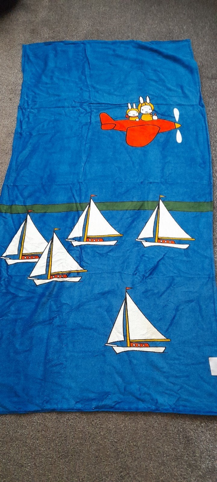 Nijntje badlaken spiksplinternieuw!, Overige typen, Blauw, Nieuw, Ophalen of Verzenden