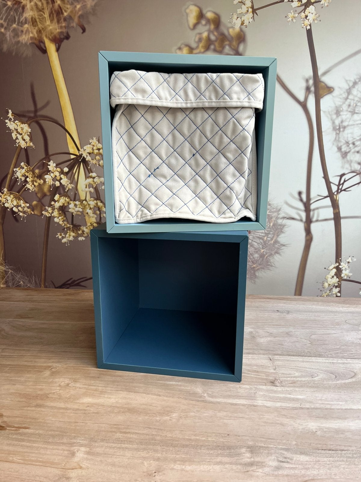 Kubus kastjes van de IKEA, Ophalen, 50 tot 100 cm, Zo goed als nieuw, Minder dan 100 cm