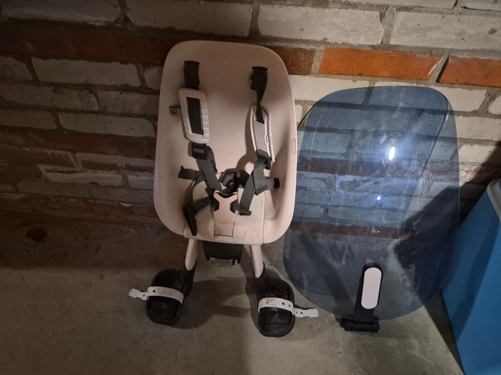 Urban iki voorzitje fiets, Ophalen, Voorzitje, Urban Iki, Gebruikt