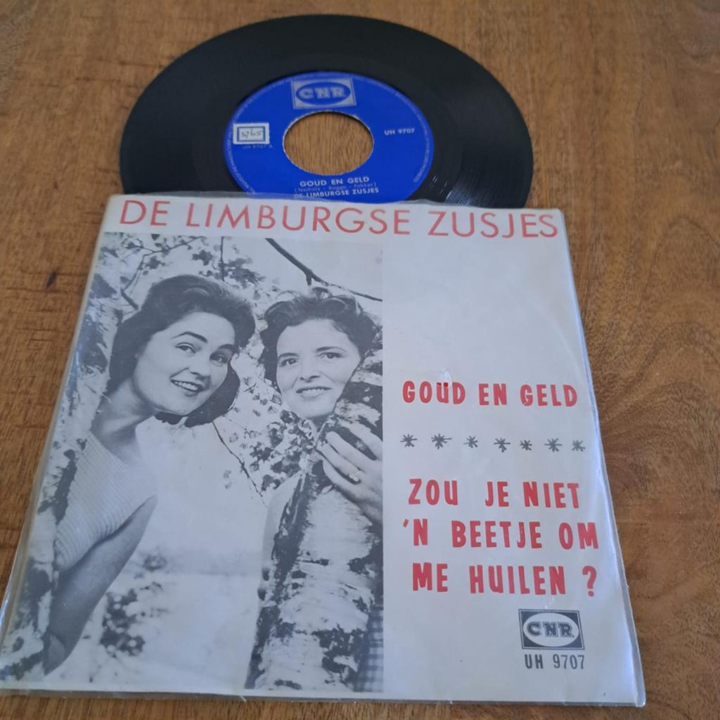 De Limburgse Zusjes - Goud en Geld, Ophalen, Gebruikt, Nederlandstalig