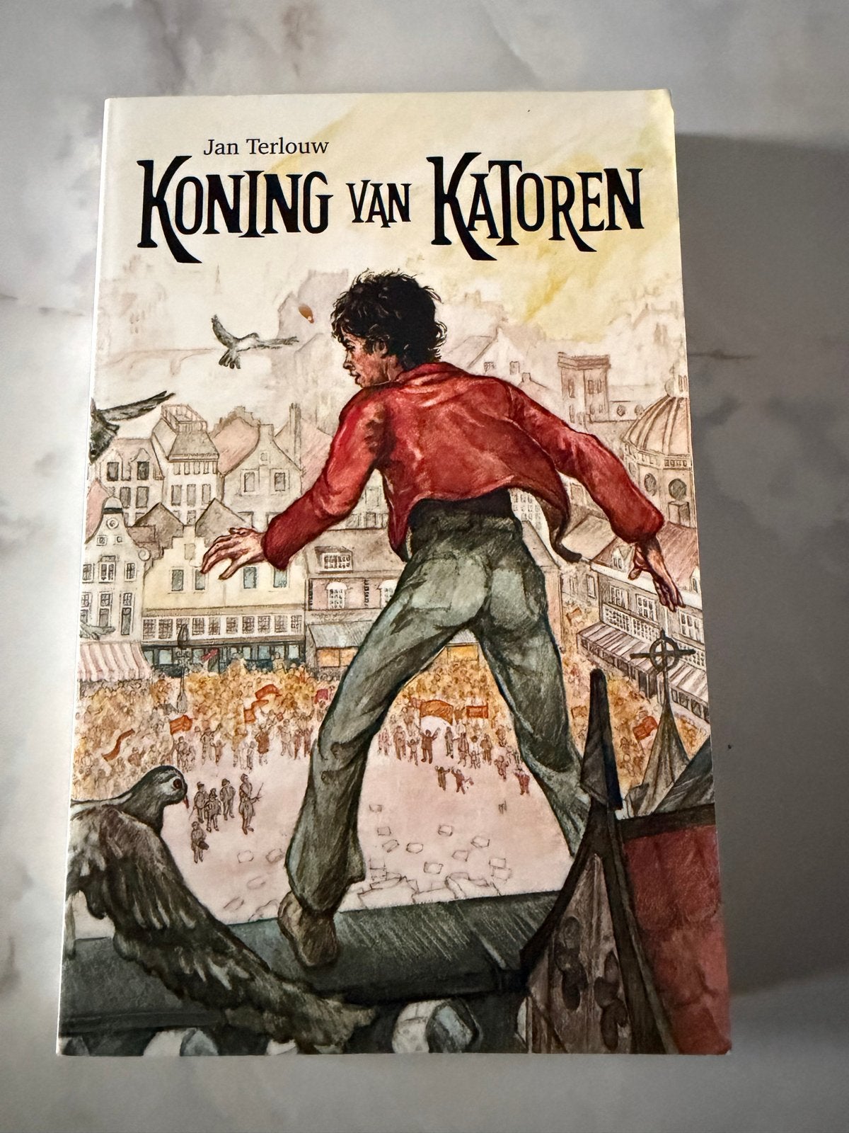 Koning van Katoren - Jan Terlouw (Jeugdliteratuur), Ophalen of Verzenden, Zo goed als nieuw, Fictie algemeen