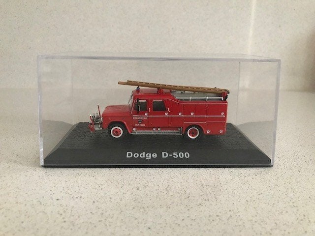 Diverse modelauto's - Dodge D-500 Brandweer, Ophalen of Verzenden, Nieuw, Auto's