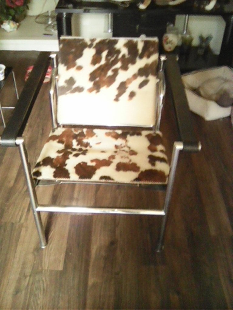 Prachtige Corbusier stoel (remake) igs, Ophalen