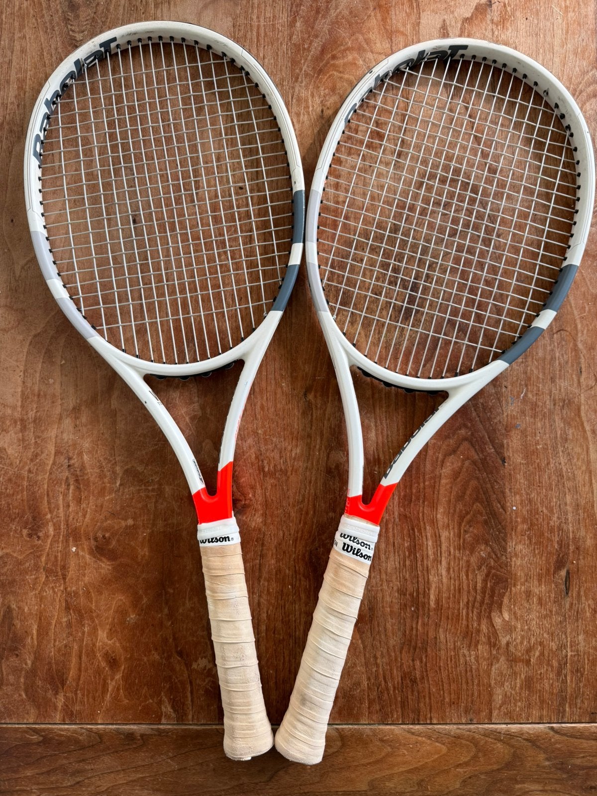 2x BABOLAT Pure Strike vs Tour, Gebruikt, Racket, Babolat, Ophalen