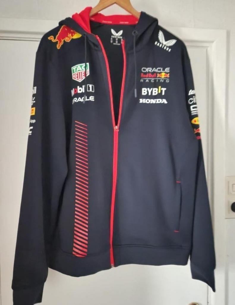 Red Bull Racing Formule 1 Vest - Officieel Team Kleding, Ophalen, Blauw, Overige maten, Zo goed als nieuw