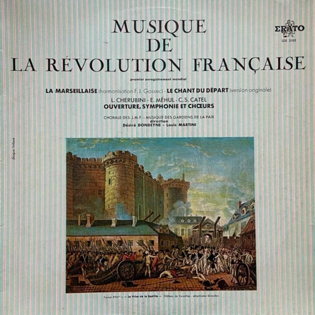 Musique de la Révolution Française , Ophalen, Kamermuziek, Zo goed als nieuw, 12 inch