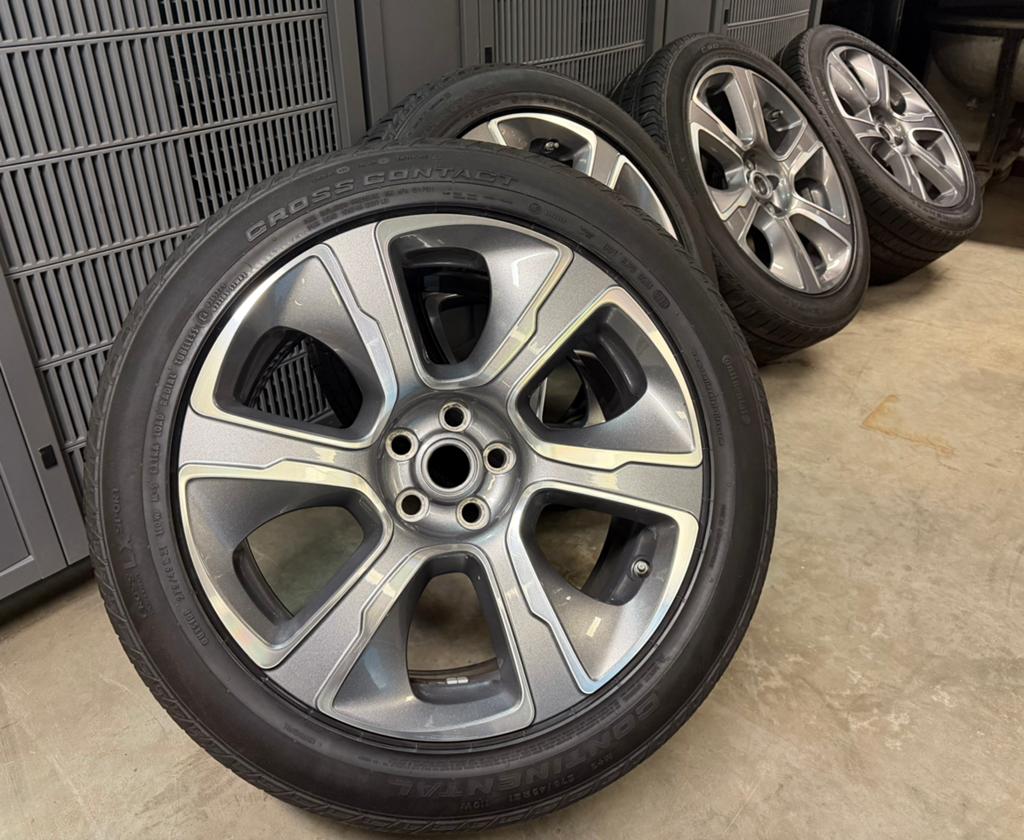Unieke Range Rover Sport 21 inch wielenset, Auto-onderdelen, Ophalen, Velg(en), 275 mm, 21 inch