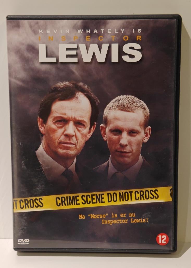 Lewis – Seizoen 1 | DVD Box | Complete Britse detectiveserie, Vanaf 12 jaar, Ophalen of Verzenden, Zo goed als nieuw, Overige genres