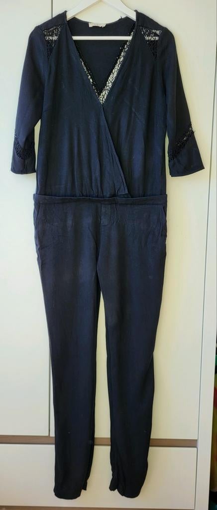 Bash jumpsuit in maat 36 of smalle 38, Liu Jo, Zwart, Ophalen of Verzenden, Zo goed als nieuw