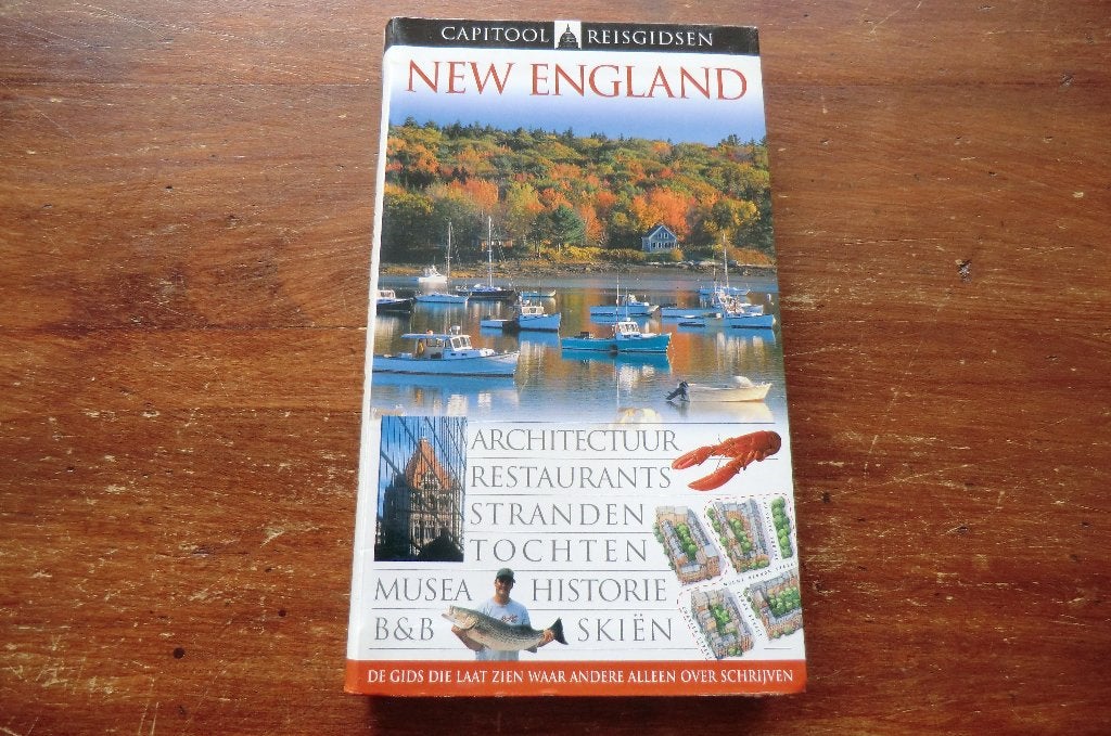 reisgids - New England - capitool (2006) / Boston, USA, Boeken, Reisgidsen, Gelezen, Capitool, Ophalen of Verzenden, Reisgids of -boek