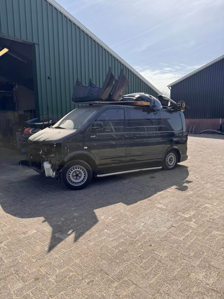 2x Volkswagen T5 2.5 TDI loop of sloop onderdelen, Auto-onderdelen, Ophalen, Gebruikt, Volkswagen