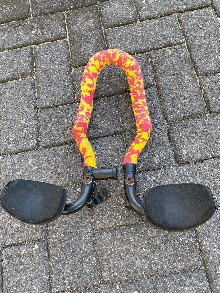 Ligstuur, Fietsen en Brommers, Fietsonderdelen, Ophalen, Gebruikt