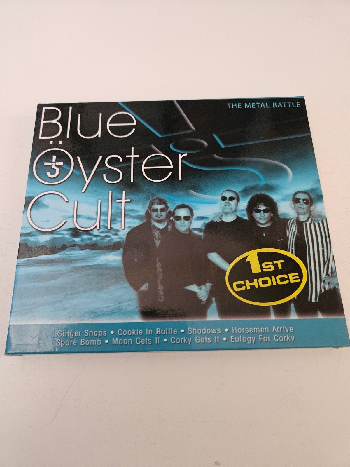 Blue Oyster Cult - The Metal Battle CD (2007), Cd's en Dvd's, Cd's | Hardrock en Metal, Ophalen of Verzenden, Gebruikt, Heavy metal