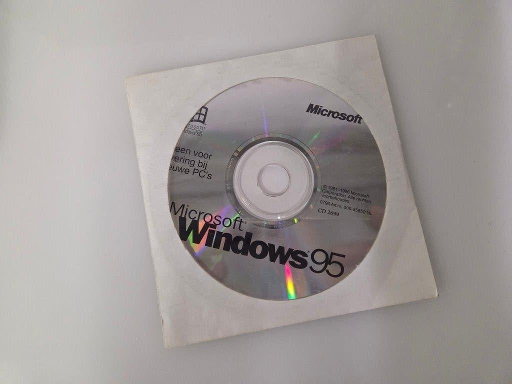 Windows 95, Computers en Software, Besturingssoftware, Ophalen, Nieuw, Windows