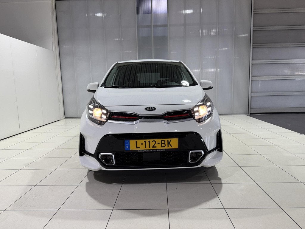 Kia Picanto 1.0 DPi GT-Line Apple Carplay/Android Auto, Navi, Auto's, Kia, Voorwielaandrijving, Gebruikt, 4 stoelen, Automatische klimaatregeling