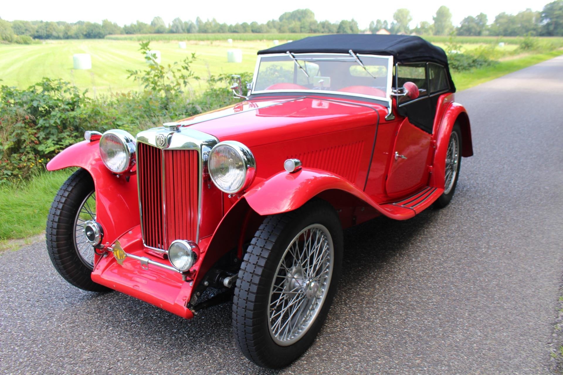 MG TA 1938 BODY OFF RESTORED! NEW! TOTALE NIEUWSTAAT GERESTA, foto 7