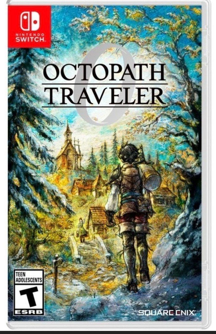 Octopath Traveler 0 Switch, 1 speler, Eén computer, Ophalen of Verzenden, Zo goed als nieuw