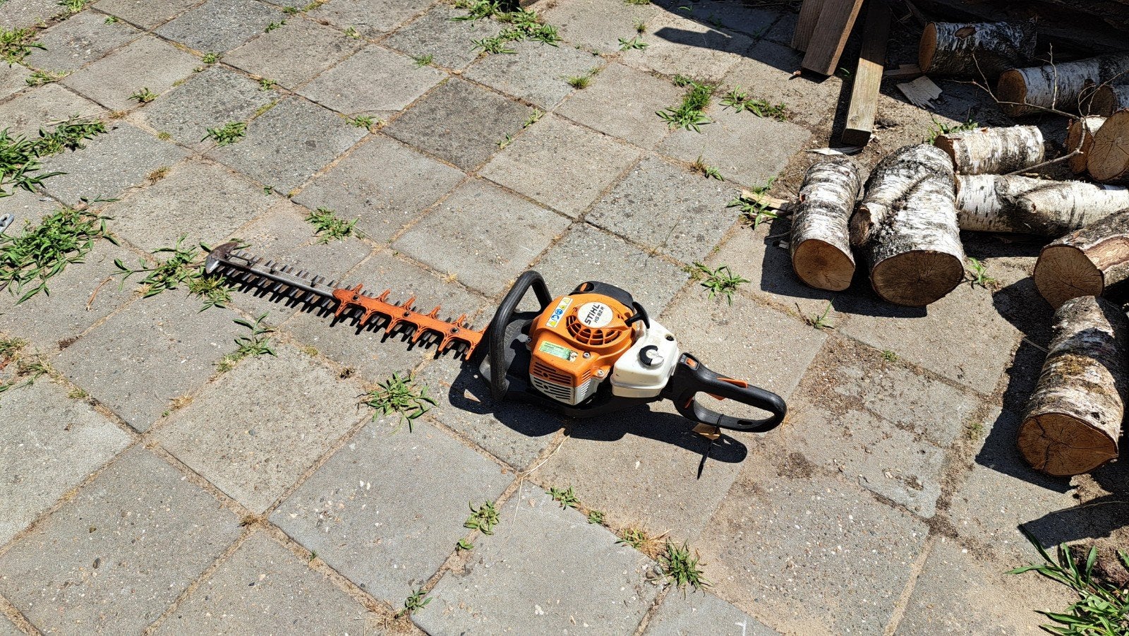 Stihl HS 82R Heggenschaar 2e generatie 62cm met garantie, Ophalen, HS 82R, ????, Stihl