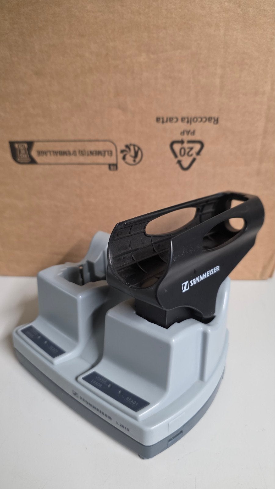Sennheiser L2015 Opladers met LA 2 Adapters (Daisy Chain), Ophalen of Verzenden, Gebruikt