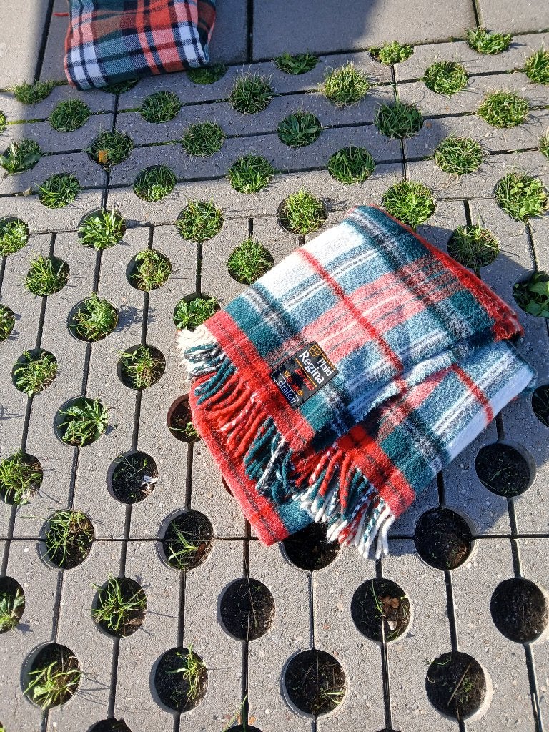 deken/ plaid, Gebruikt, 120 cm, 180 cm, Ophalen of Verzenden