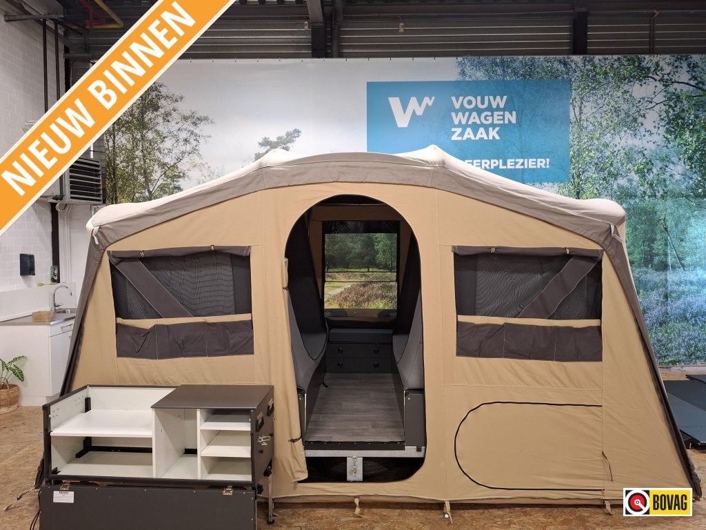 Cabanon Mercury Comfort, Caravans en Kamperen, Tot en met 6, Cabanon