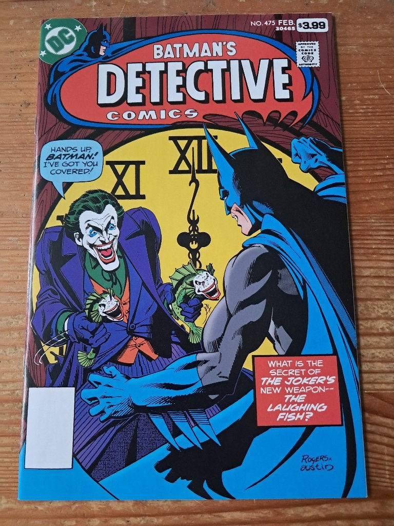 Detective comics 475 facsimile, Boeken, Amerika, Nieuw, DC Comics, Ophalen