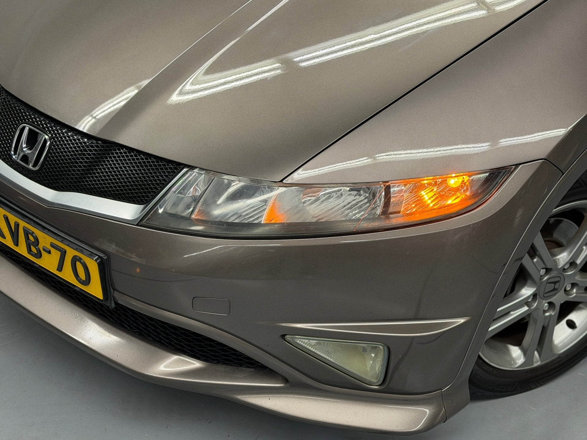 Honda Civic 1.4 Type S Advantage Airco APK Goedonderhouden N, Auto's, Voorwielaandrijving, Stof, Gebruikt, Zwart