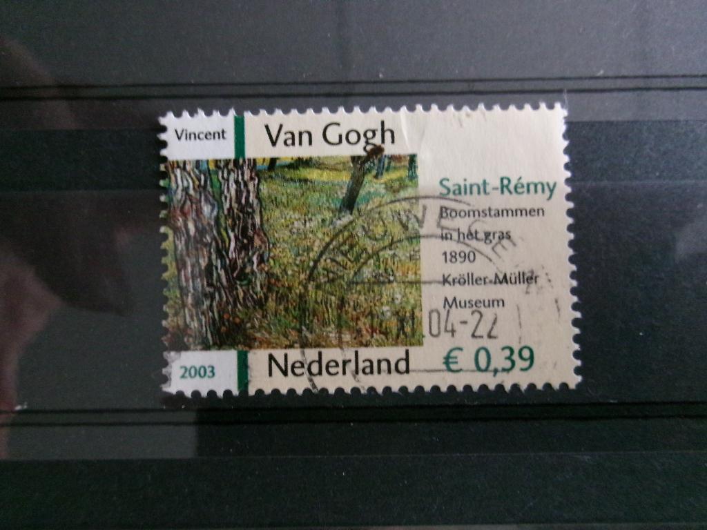 2003 - boomstammen (108d), Verzenden, Gestempeld