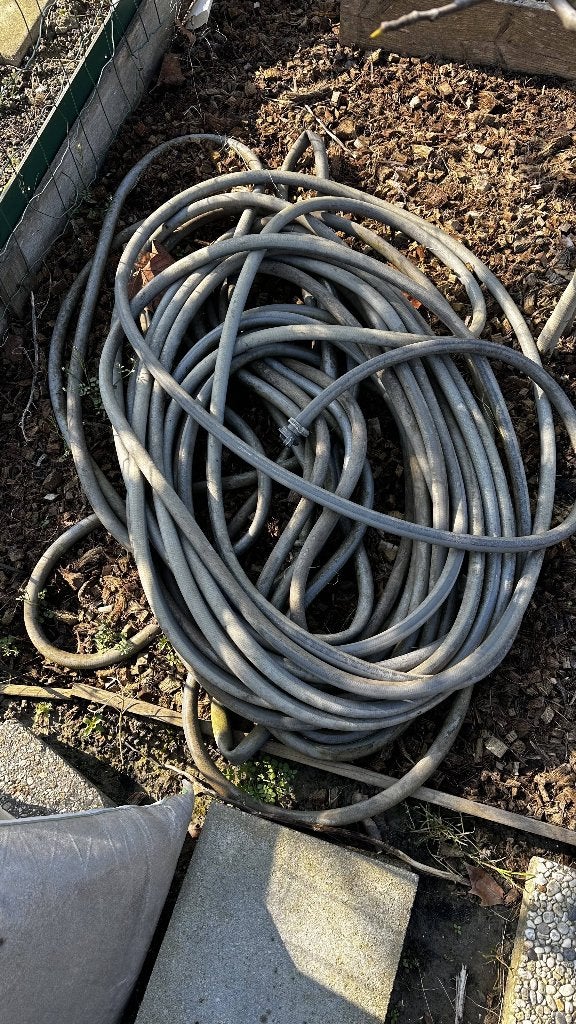 Tuinslang 19mm x 50m heavy duty, Tuin en Terras, Tuinslangen, Ophalen, Gebruikt, Tuinslang