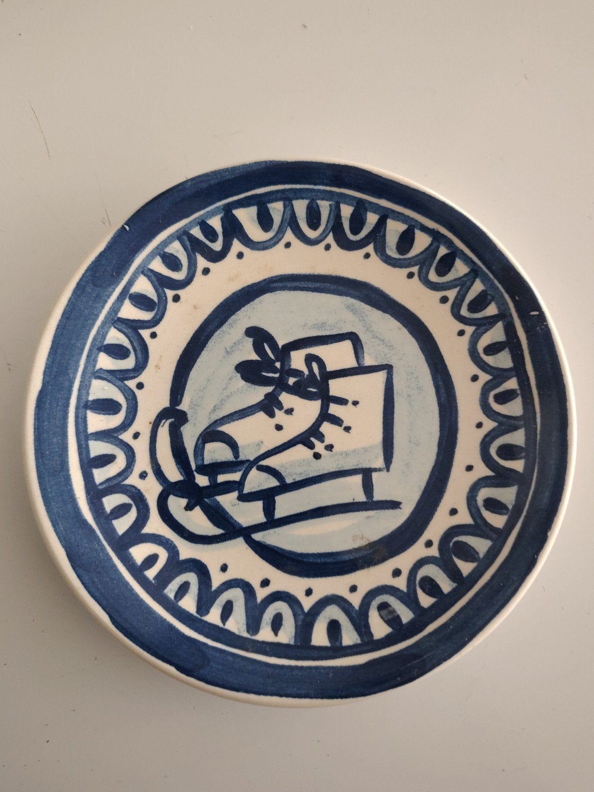 blond Amsterdam, Nieuw, Ophalen of Verzenden, Schaal of Schalen, Delftsblauw
